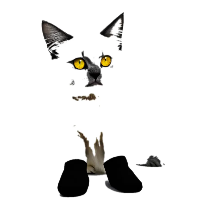 Cat socks 444