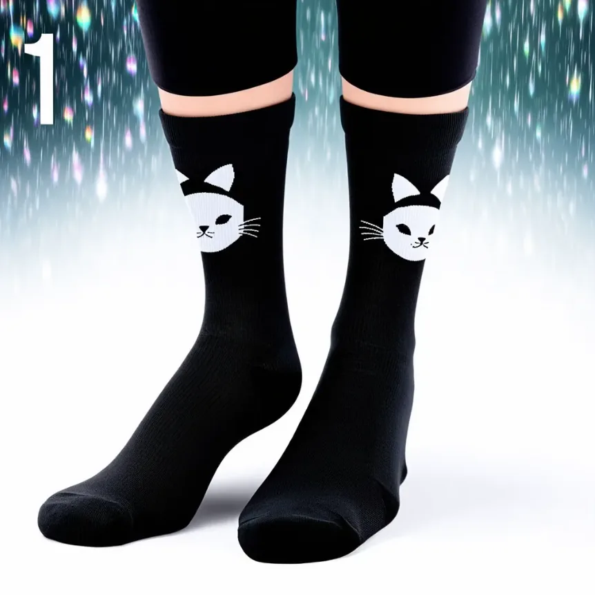 Cat Socks #1