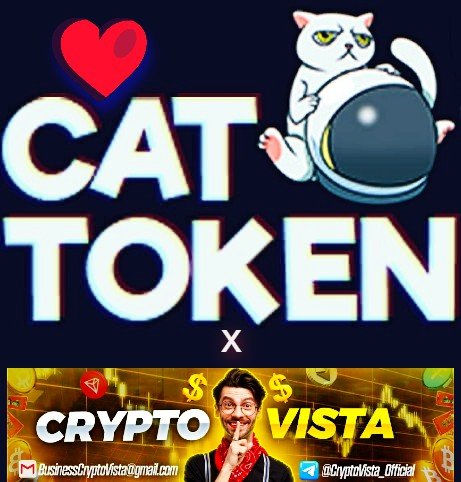 Cat Token x Crypto Vista