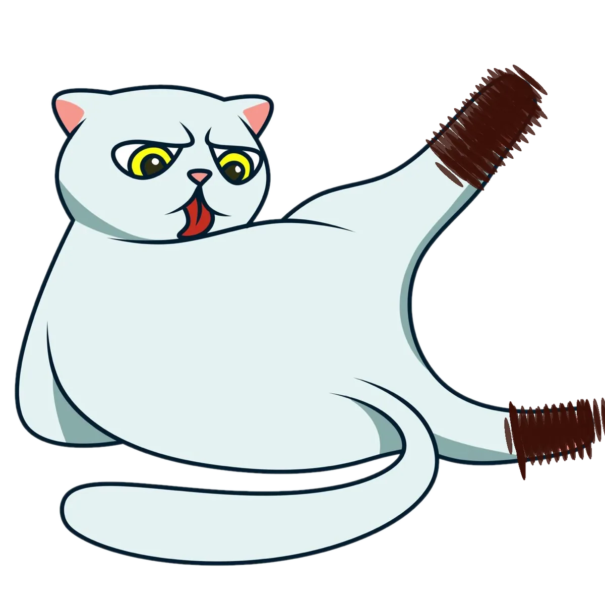 Cat Token socks
