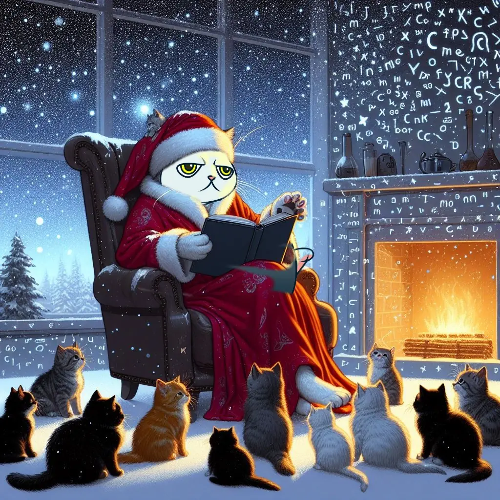 Christmas Cat