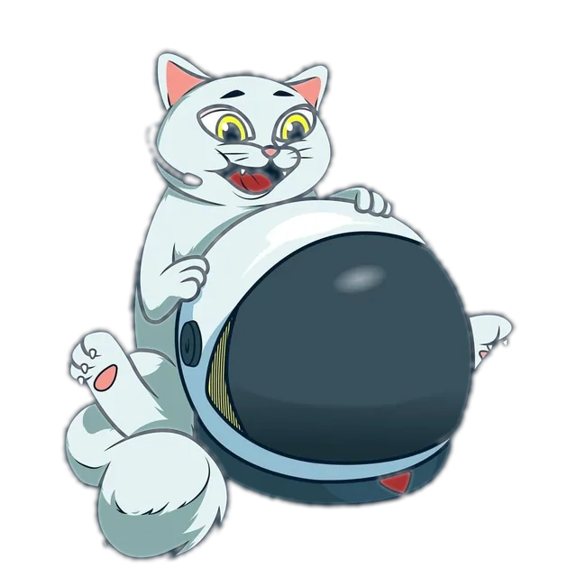 Mooncat girl classic