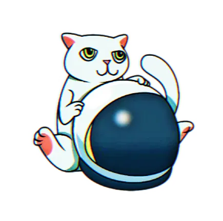 Happy Mooncat