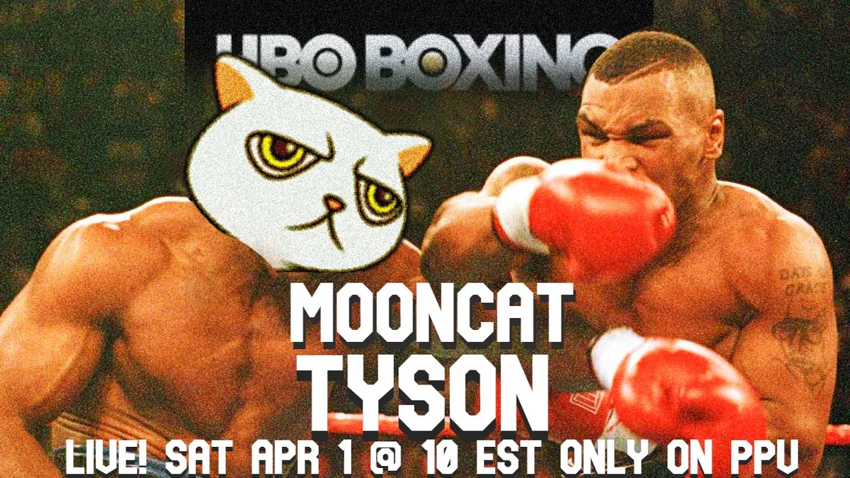 Mooncat Tyson meme