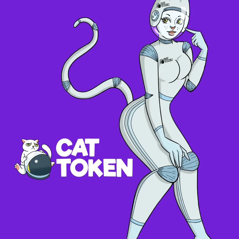 She Is Here art